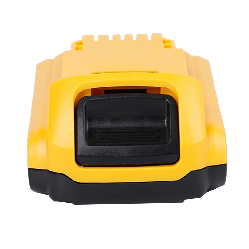 Battery Plastic Case+18650 Lithium Battery Protective Board for Dewalt 5-Cell Battery Tool Battery Case Kit