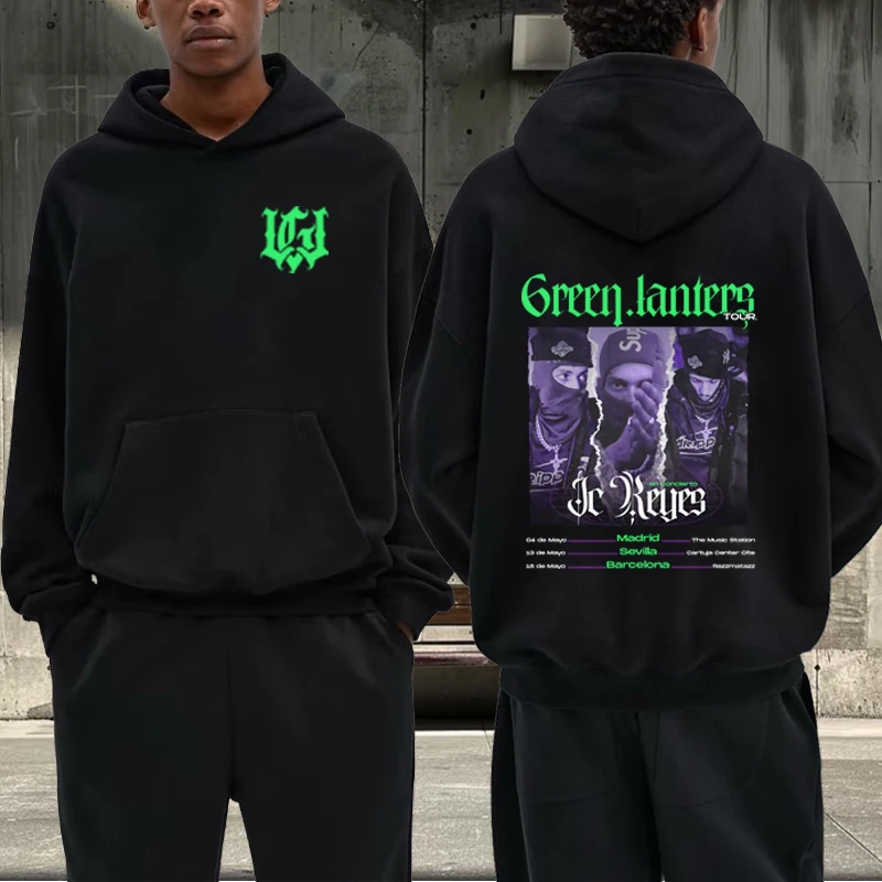 

Rapper Jc Reyes Album Tour 2025 Graphic hoodie men ’s women fashion vintage Long sleeve streetwear print oversized hoodie unisex