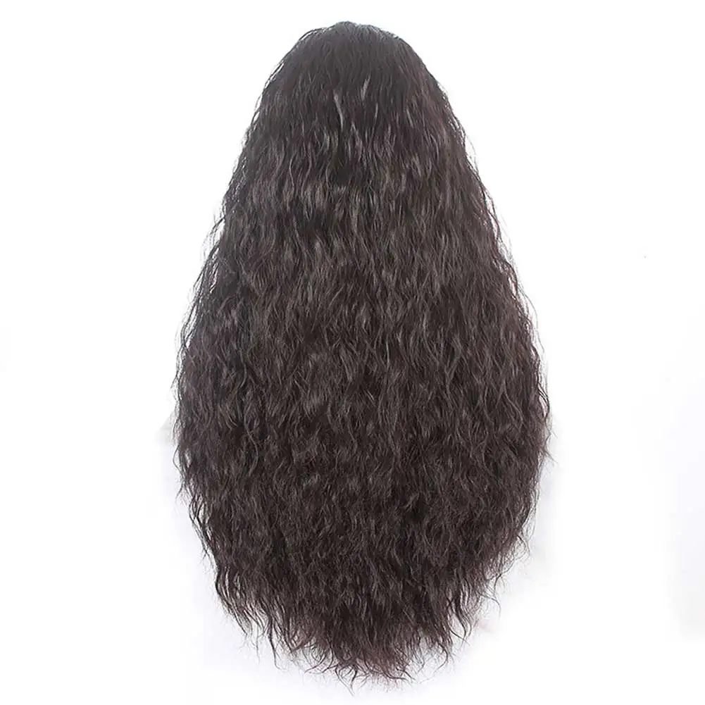 Moala Wigs Women Girls Movie Cartoon Ocean Princess Cosplay Costume Accessories Props Adult Woman Roleplay Hair Woman Halloween