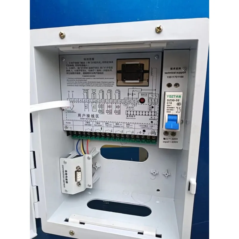 Loongson Power LX-BW10-Fe-4-20mA dry-type transformer temperature controller