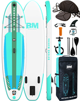 BM Paddle Board Inflatable Stand Up Paddle Board, SUP Paddleboard for Adult, Premium Accessories