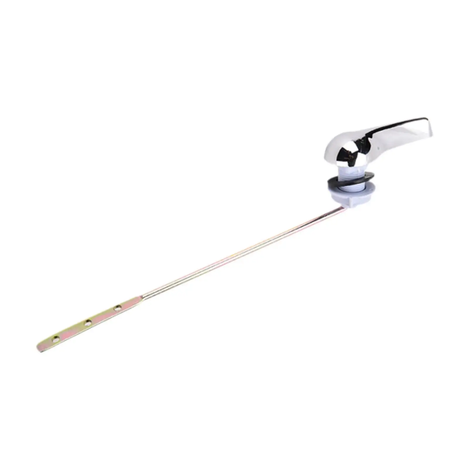 

Рычаг смыва унитаза Одиночный нажимной смыв Запасные части Простая установка Боковая ручка смыва Ручка бачка унитаза Ручка из нержавеющей стали