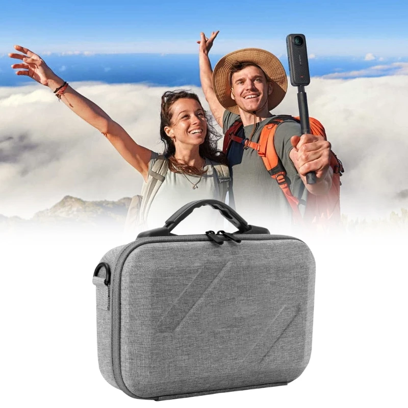 K0EA Portable Camera Accessories Holder Featuring Scratch Resistant Material And Dedicated Compartment