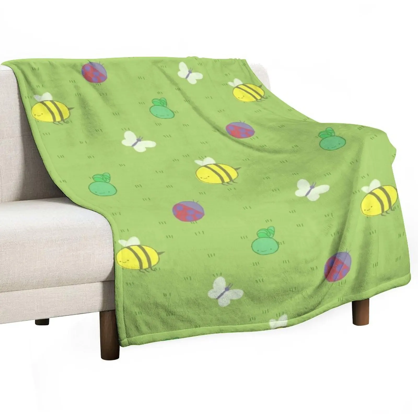 

Adventure Time end credits pattern Throw Blanket Designers Blankets For Baby Decorative Throw Blankets