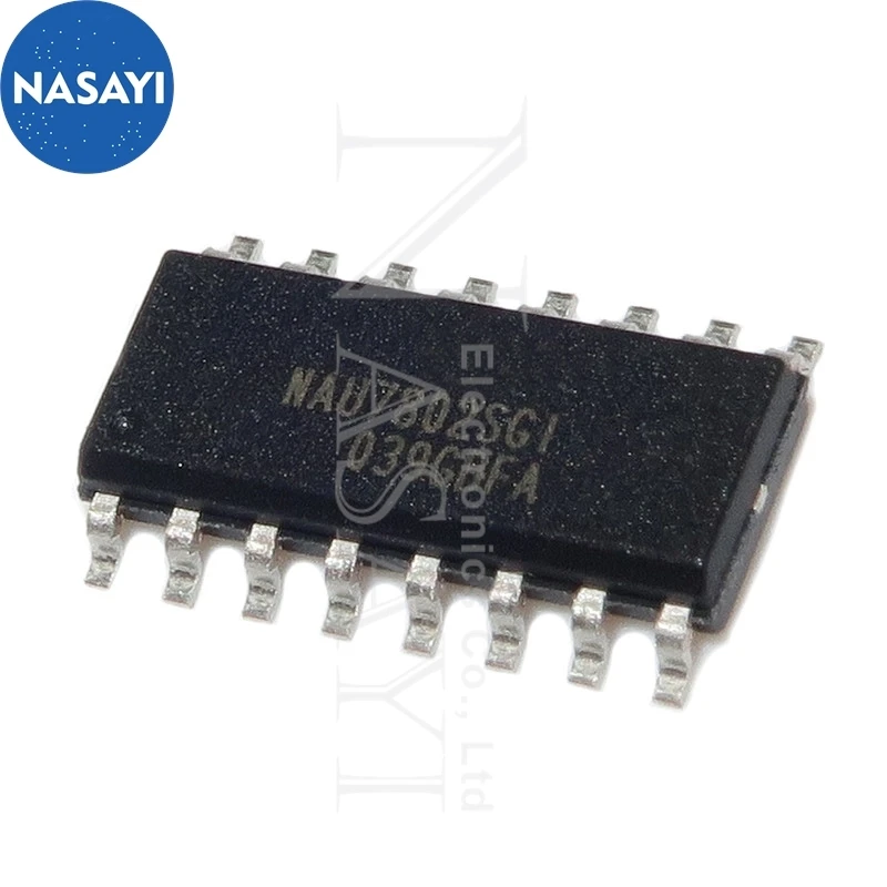 5PCS BA6289F-E2 BA6289F 6289 NAU7802SGI NAU7802 REF5025AIDR REF5025 MAX232CWE MAX232 AO4805 4805 A3966SLBT A3966SLB A3966