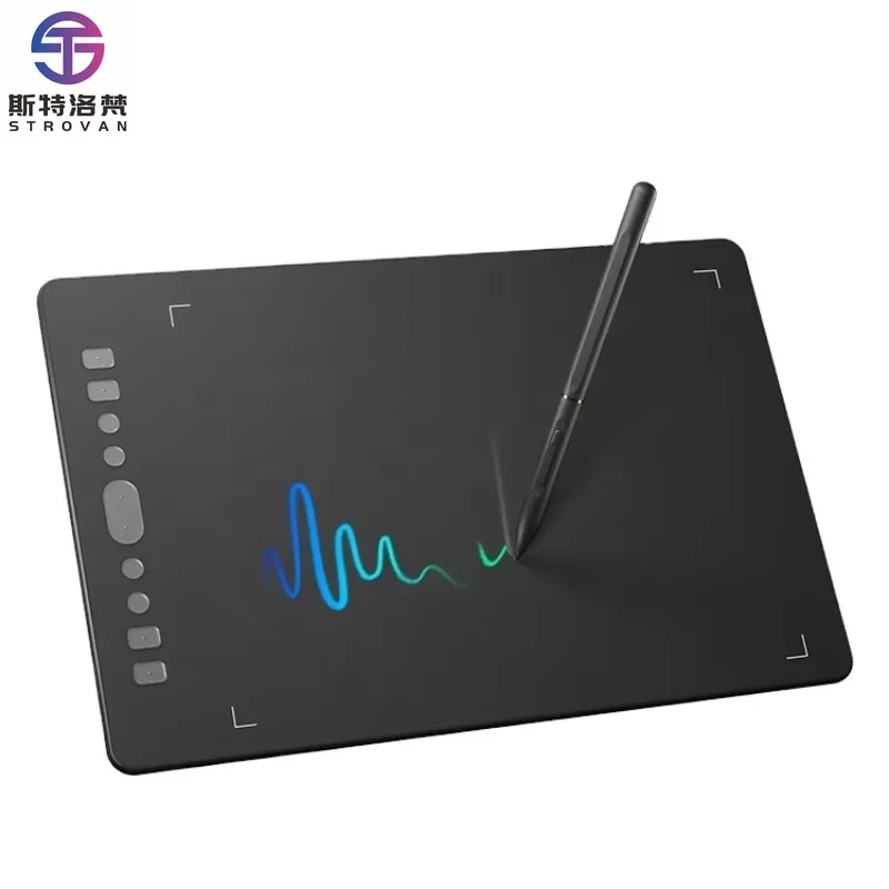 

10 Inches Graphic Tablet PC Used Graphics Digital Drawing Tablet for Computer