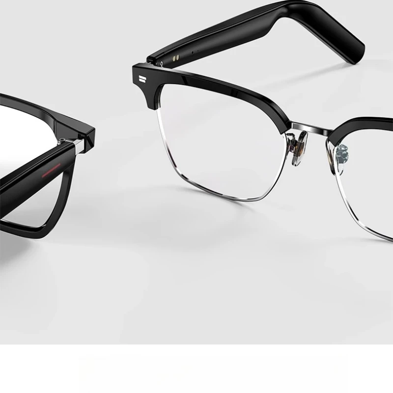 

New myopia bluetooth glasses frame men's smart color-changing sunglasses wireless earphones women listen to music