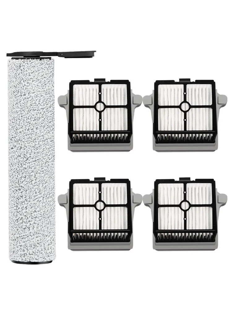 Compatible avec ( Tineco Floor One S7 Steam ) Pièces de rechange pour aspirateur Accessoires Brosse à rouleau Filtre HEPA Kit