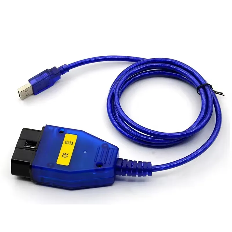 สายสแกนเนอร์วินิจฉัยรถยนต์ BMW K+DCAN รุ่น FTDI พร้อมสวิตช์ K DCAN K CAN OBD2 INPA สำหรับ E60 E90 E92 E93