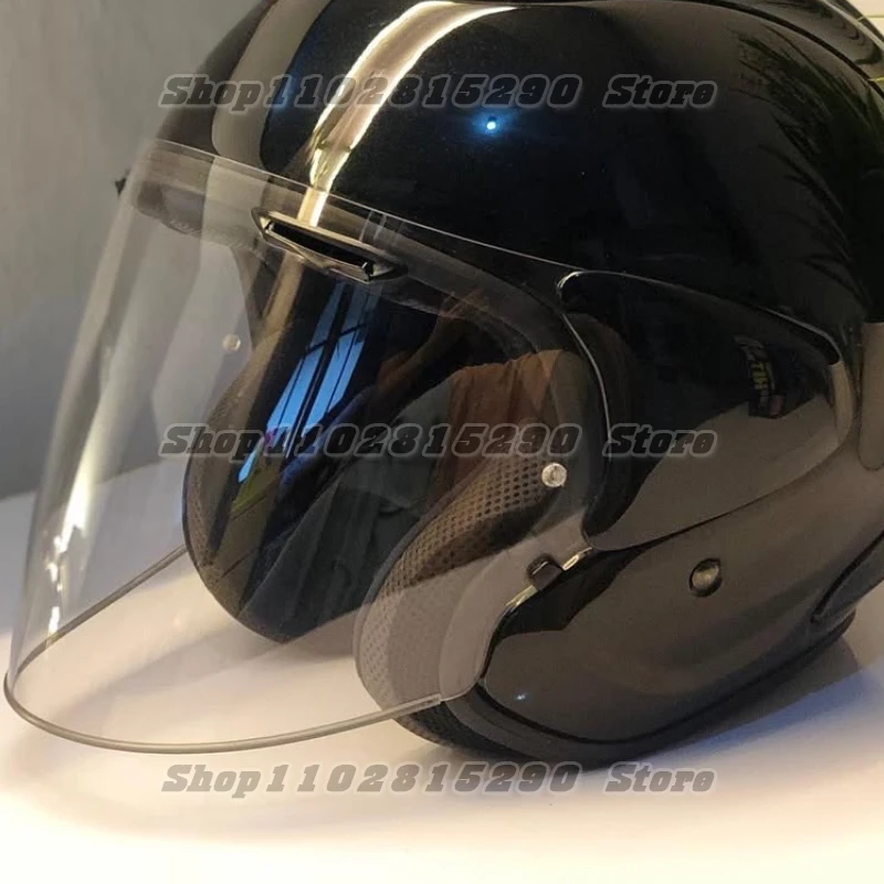 VZ-RAM Bright Black Half Helmet Unisex Motorcycle Off-Road SZ-R VAS Helmet Downhill Racing Mountain Cross Casco Capacete