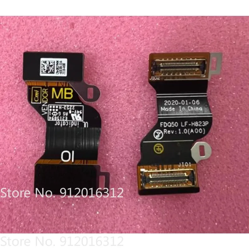 

НОВАЯ камера для ноутбука Dell XPS15 9500 9510 Precision 5550 5560, кабель IO 082YMM, микрофон