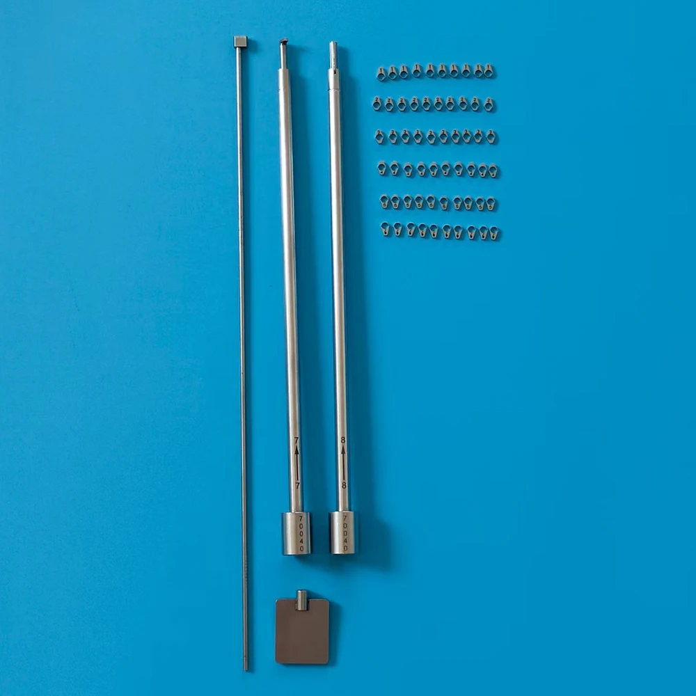 JMCKJ Simple Version 70040 Dedicated Reading Tool All-Steel Tool Set for Locksmith Supplies Repair Tools