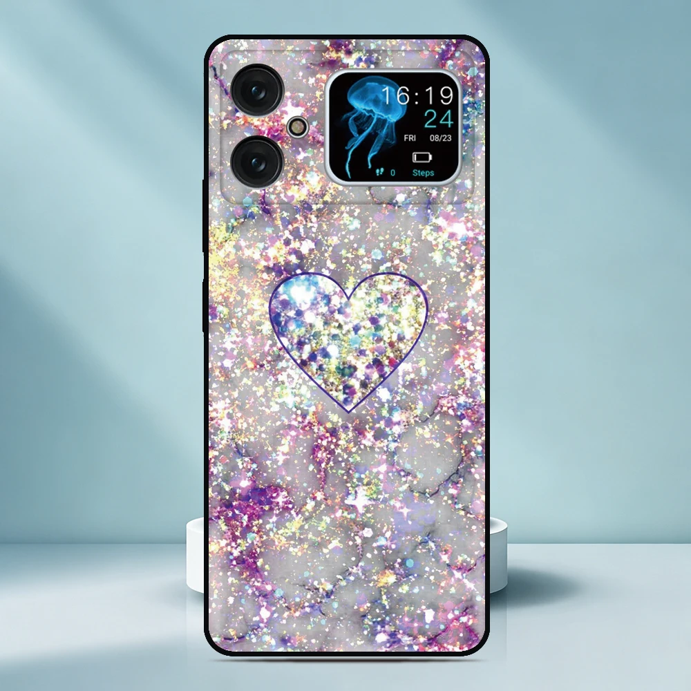 Pink Marble Phone Case For Nokia C32 G42 6.2 7.2 G21 C21 C01 G11 Plus C12 C31 C02 G22 G20 G10 C10 C20 8 C3 Custom Image Cover view 6