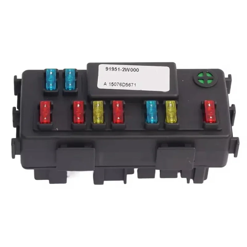 91951-2W000 919512W000 91951 2W000 Engine Module System Box For Hyundai Santa Fe 2012 2013 2014 2015 2016 2017 2018 2019