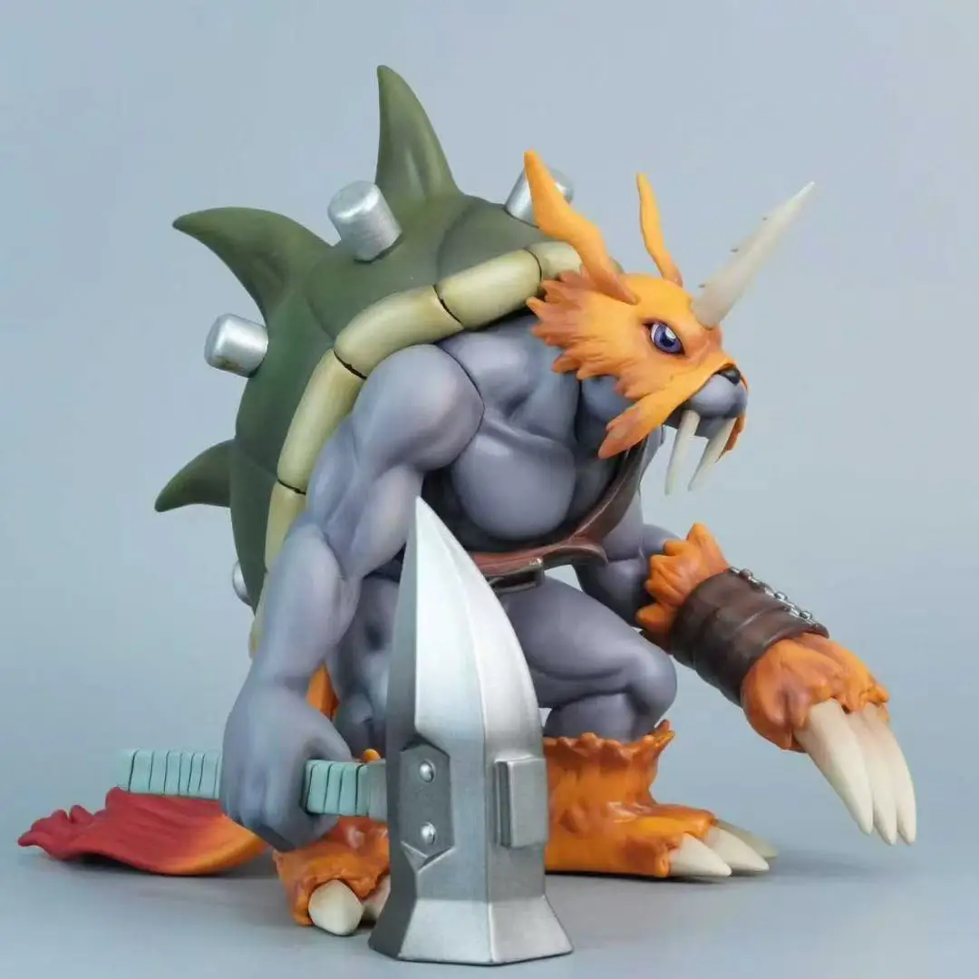 Figura de aventura de Digimon de Anime, figuras de acción de Zudomon, estatua de Pvc de 20cm, adorno de escritorio, juguetes de modelos coleccionables, regalos