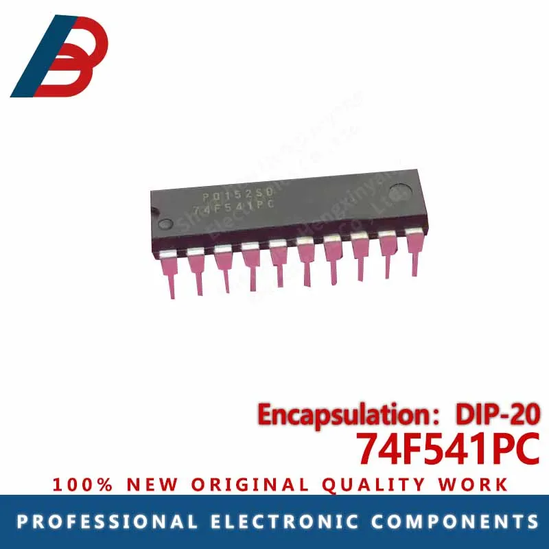 Puce transcsec de lecteur de tampon DIP-20, paquet 74F541PC, 10 pièces