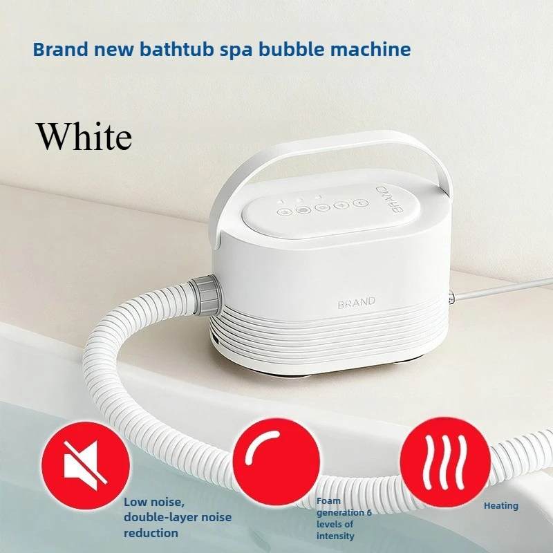 Home SPA Electric Bubble Machine Automatic Bath Machine Surfer Wireless Remote Control Bath Mat Bathtubs& Whirlpools Family SPA
