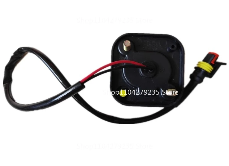 เหมาะสําหรับ HOWO MAX Fender ไฟด้านข้าง LED ไฟเลี้ยวด้านข้าง