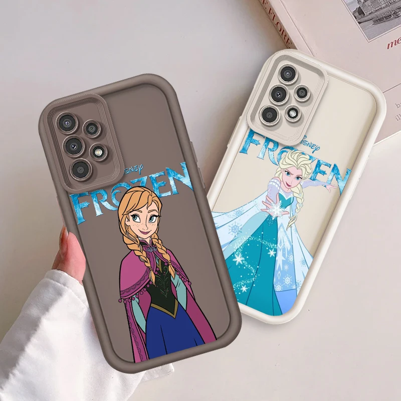 Disney Moana Art Cute For Samsung A73 A71 A54 A53 A52 A51 A33 A32 A21S A14 A13 A12 A03 A04 A05 5G Eye Ladder Back Phone Case image 3