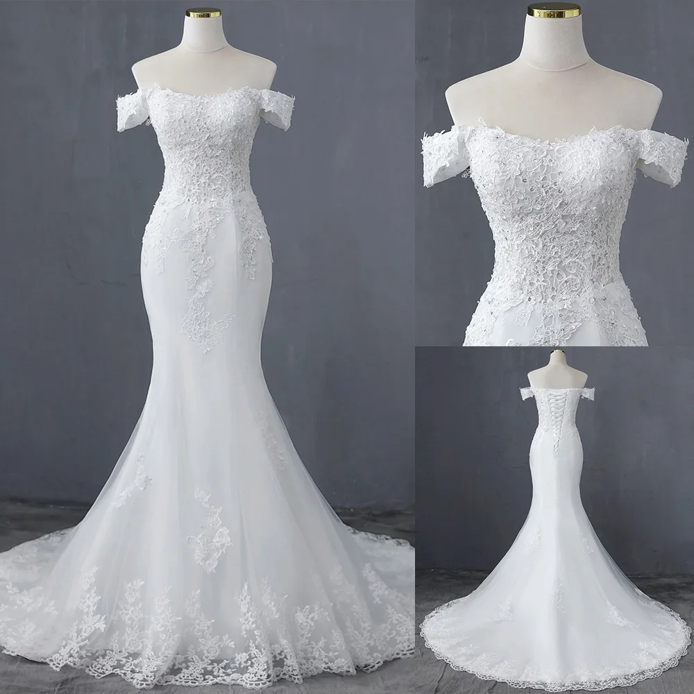 

wedding dresses for women 2022 bride sexy mermaid wedding gowns marriage vestidos de novia robe de mariee Party dress