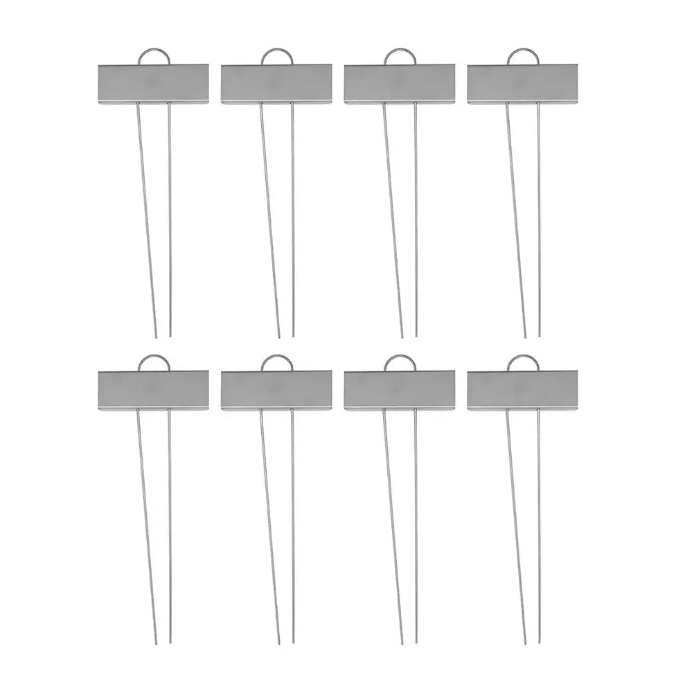 8Pcs Plant Classification Signs Portable Lightweight Garden Labels Perfect for Nursery Pots Greenhouse Gardening Plant Category