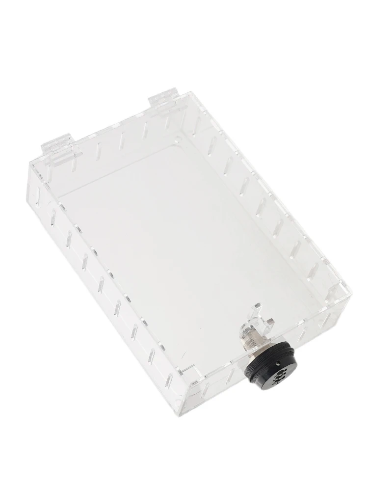 

Secure your thermostat with the Acrylic Thermostat Lock Box featuring a combination lock for maximum security and convenience