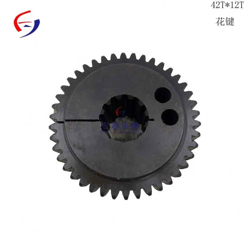 

Нажимная пластина Соединительная ступица Шлифт 42T*12T*3.0 для экскаватора 180*42t 264*42t 314*42t 352*42t ПАРНЫЙ ВАЛ