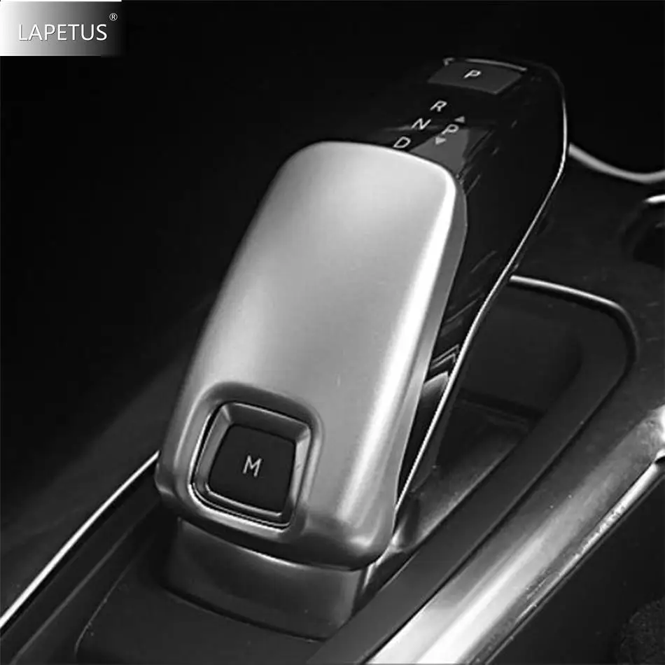 

Matte Car Window Lift Button / Pillar A / Water Cup Panel / Gear Head Accessories Cover Trim For Peugeot 3008 5008 GT 2017 -2023