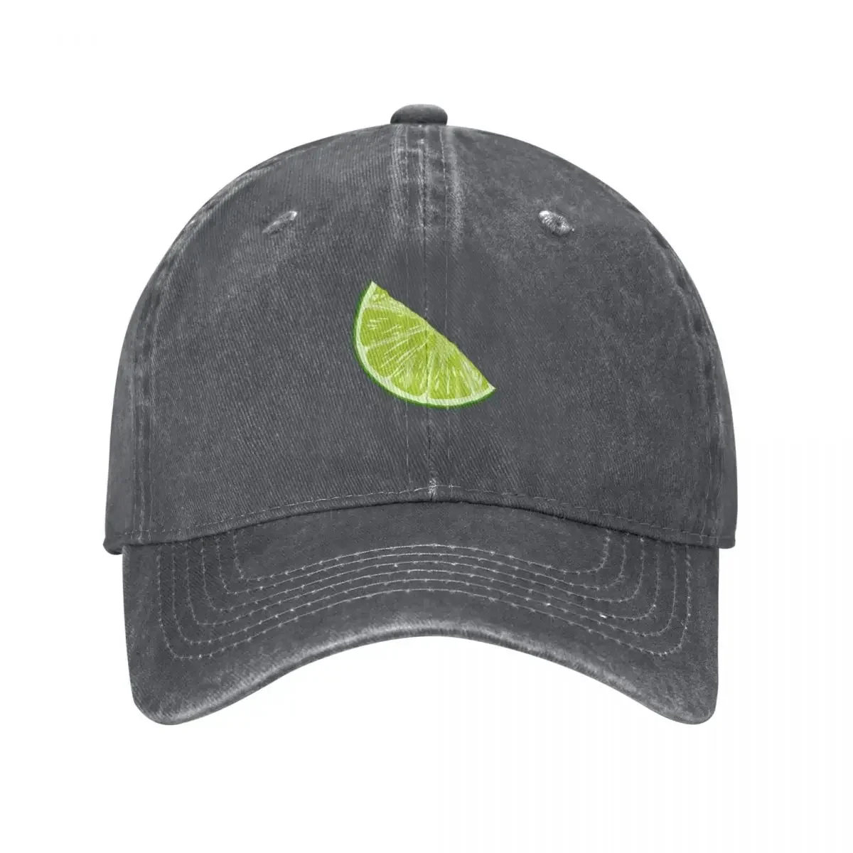 Wedge of a Lime Baseball Cap Mountaineering Luxury Man Hat Rugby Hat Baseball Cap Hats For Men Women's