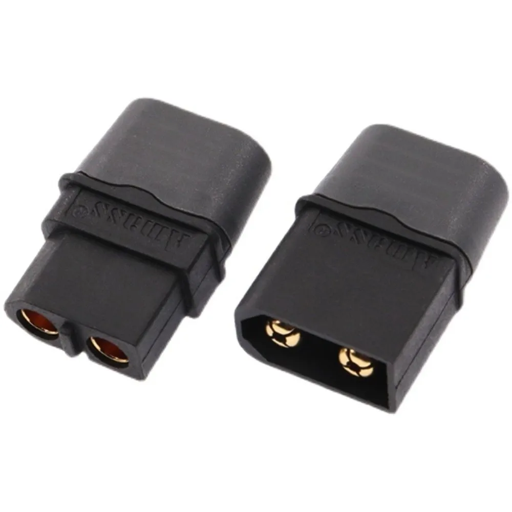 

Новый водонепроницаемый разъем XT60H-M F-типа 12AWG черного цвета для аккумуляторов, удлинительный кабель питания 10/20/30 см, аксессуары для радиоуправляемых моделей