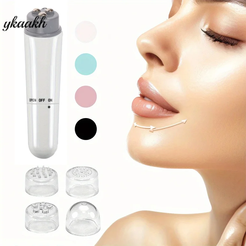 

4 In 1 Mini Portable Electric Eye Massager Facial Massage Device Pen Facials Great Vibration Lift Face Massage Stick