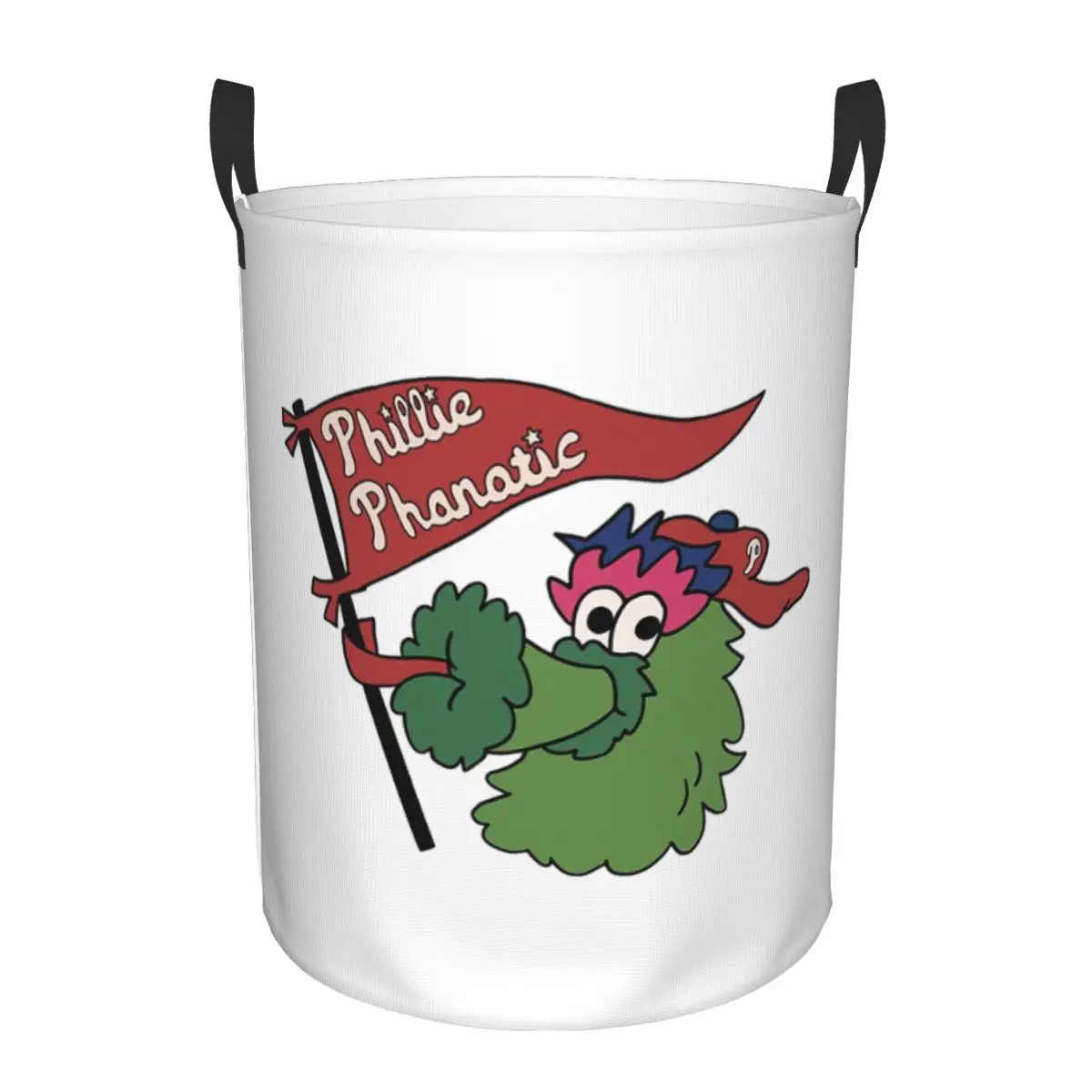 Складные корзины для грязного белья Phillie Phanatic, большие, водонепроницаемые, для одежды и игрушек, для дома и детской комнаты