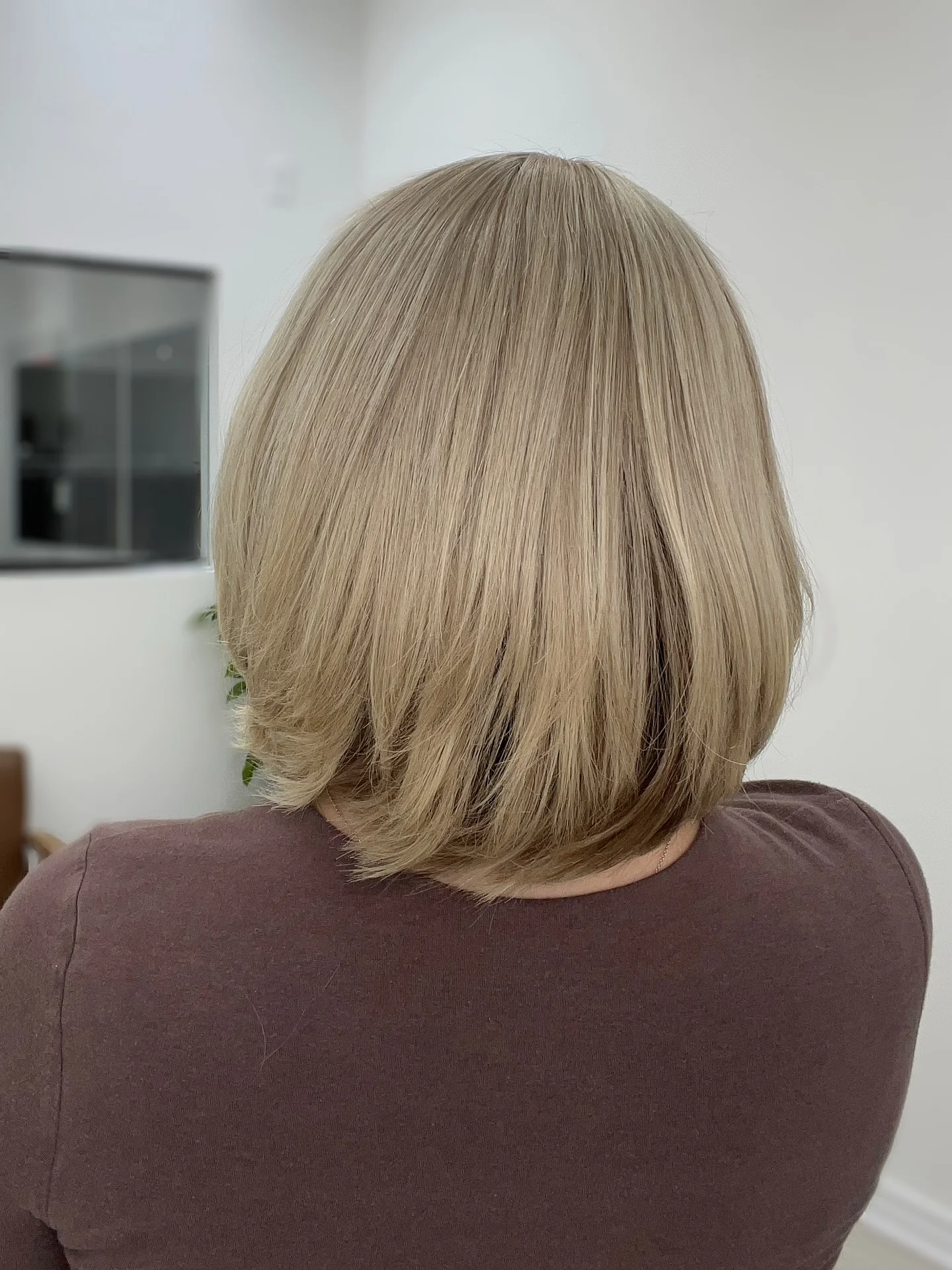 Top Sale Ombre Short Bob Natural Straight Synthetic Lace Top Wigs Realistic Look Pre Plucked Hairline Glueless Wigs For Women