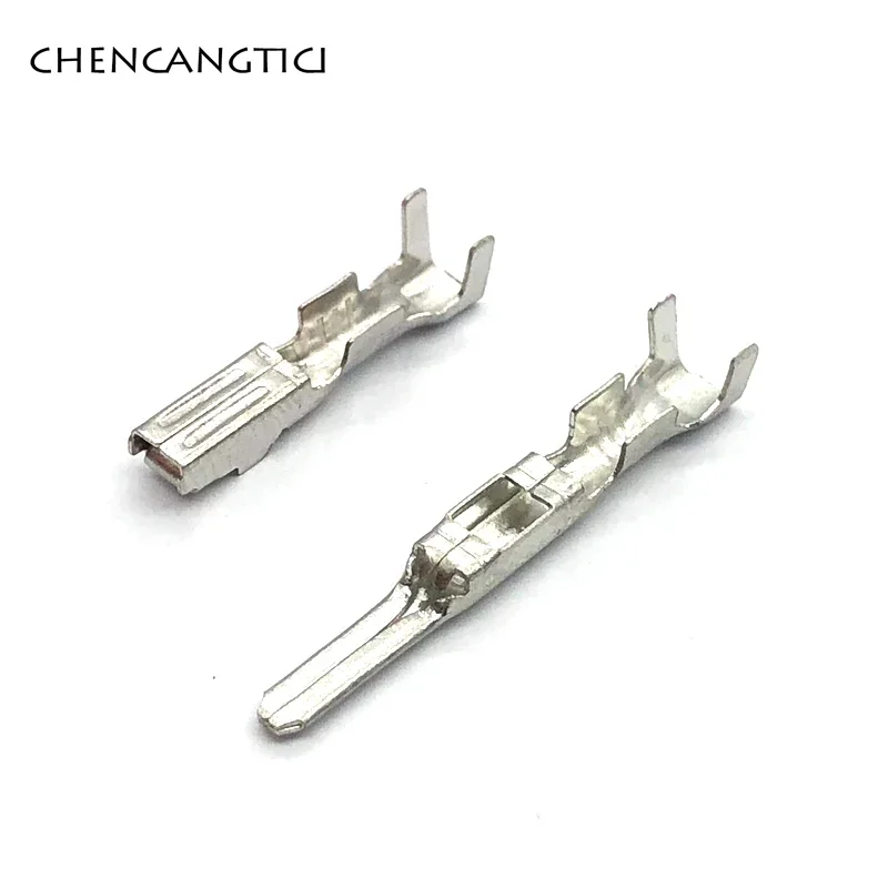 

50 Pcs Car Crimp Wire Terminal Non-Insulated Automotive Electrical Connector Pin For FW-C-2F-B DJ621-2.3A PP0118001 6617217