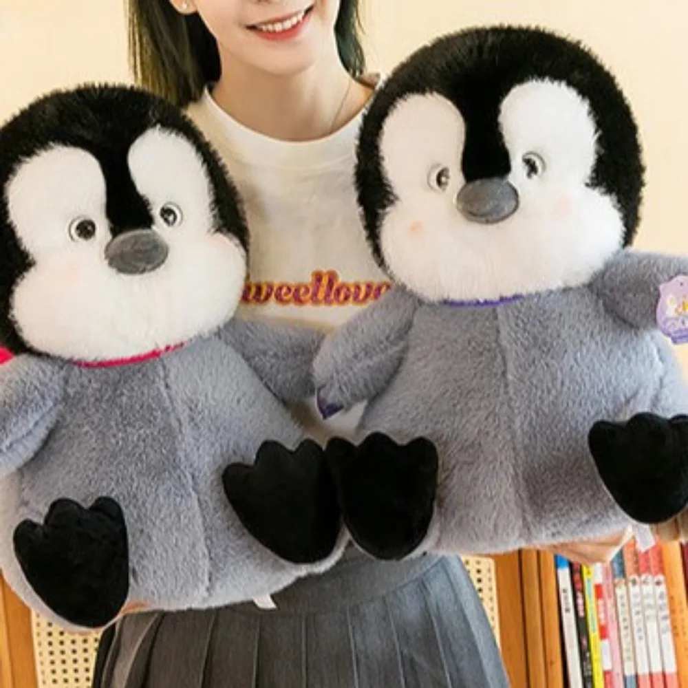 Dierenpop Schattige pinguïn Gevulde simulatie Pinguïn Gevulde poppen Cartoon Dierenpinguïn Zacht kussen Verjaardagscadeau