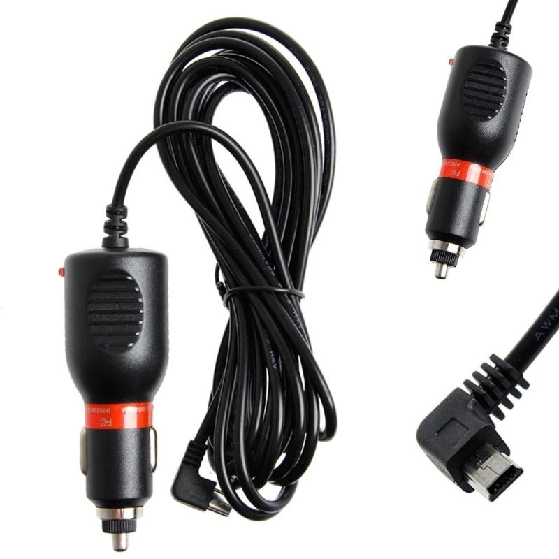 Mini USB Car Vehicle DC Power Charger Adapter Cord Cable For GARMIN GPS Nuvi 1.5A Drop Shipping