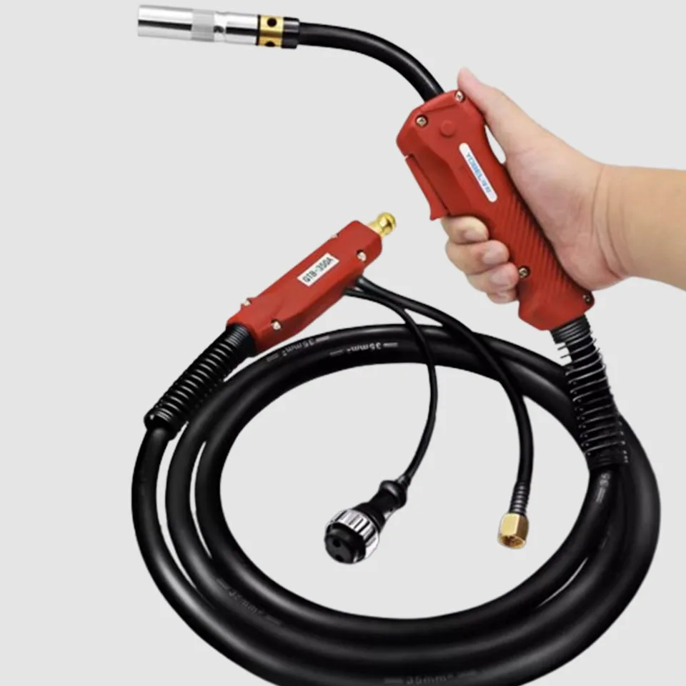 Second-guaranteed Welding Gun Welding Is Suitable For Panasonic Gas-shielded Welding Gun 350, Second-guaranteed Welding 500a