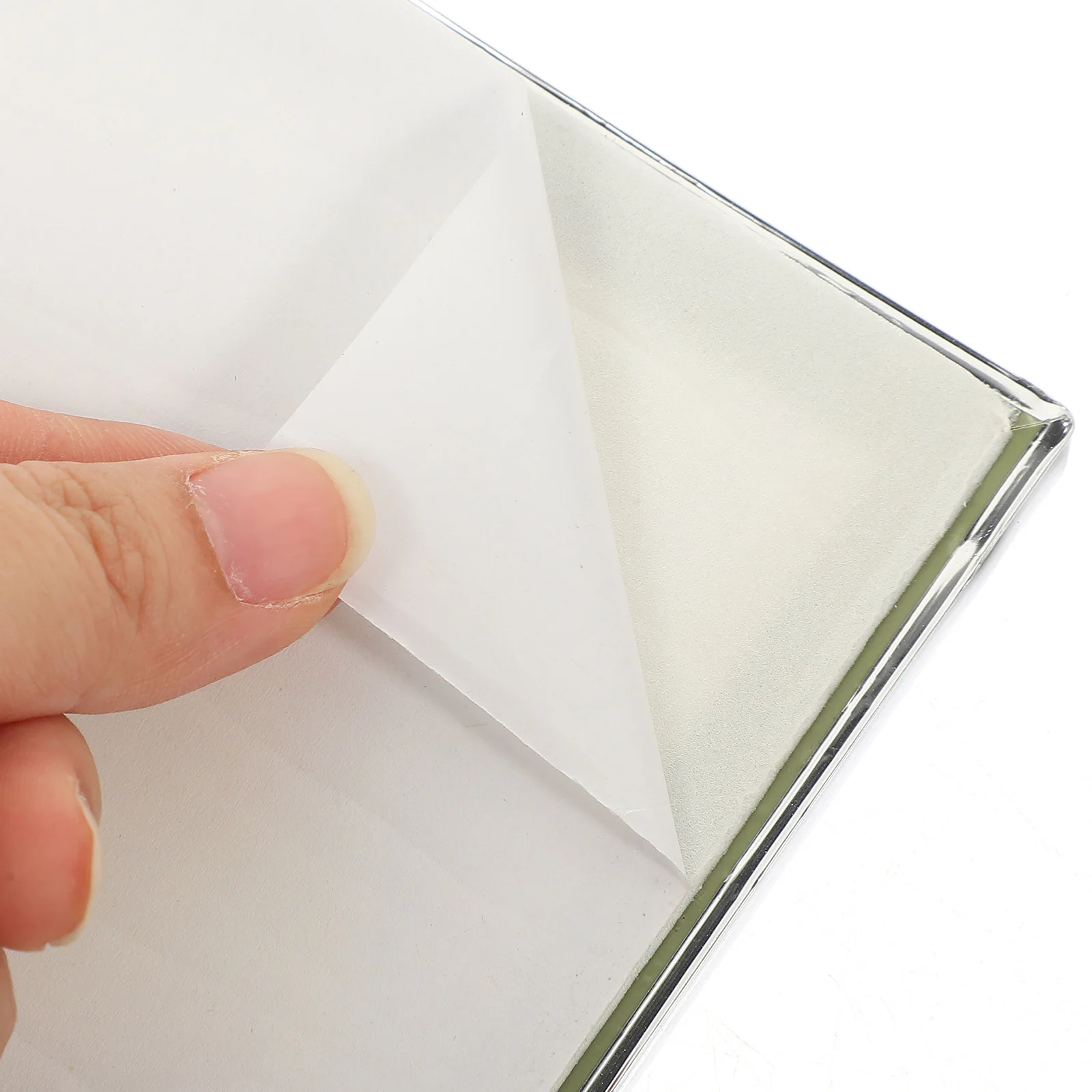 2Pcs Luminous Exit Sign Acrylic Emergency Wall Sticker Safety Evacuation Indicator Removable Clear Fluorescent Emergency Exit