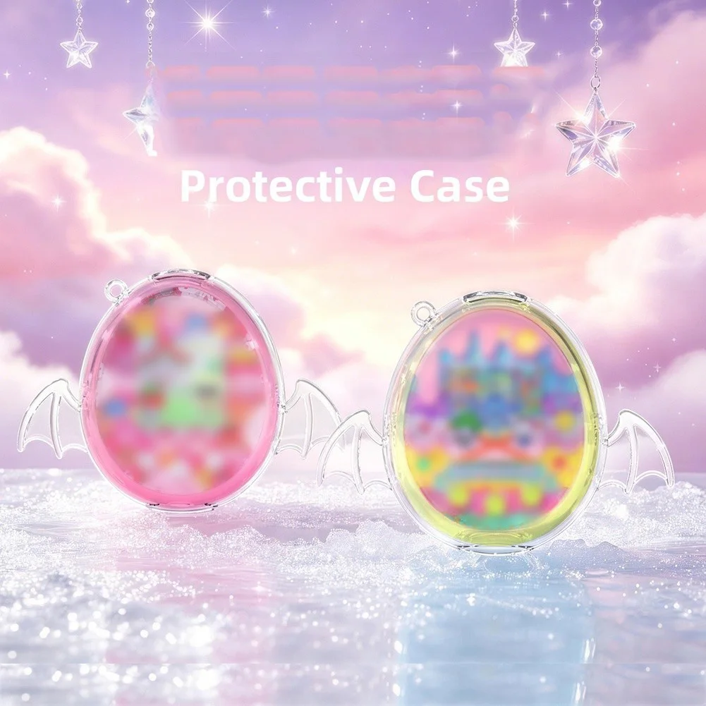 1 Pcs Transparent PC Protective Case High PC Transparency For Tamagotchi Meets - Scratch & DropResistant Replace Practical Tool