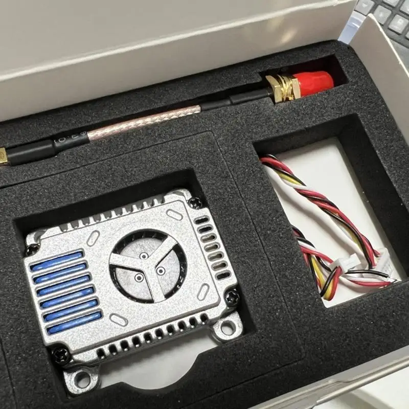 E56B 3.3g 3W Images Transmission FPV Traversals Machine 16ch Analog Images Transmission Module VRX Receiver Transmitters