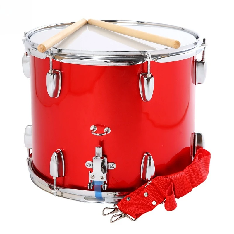 

Small Marching Drum Student Team Drum 13inch Dual Tone Drum Professional