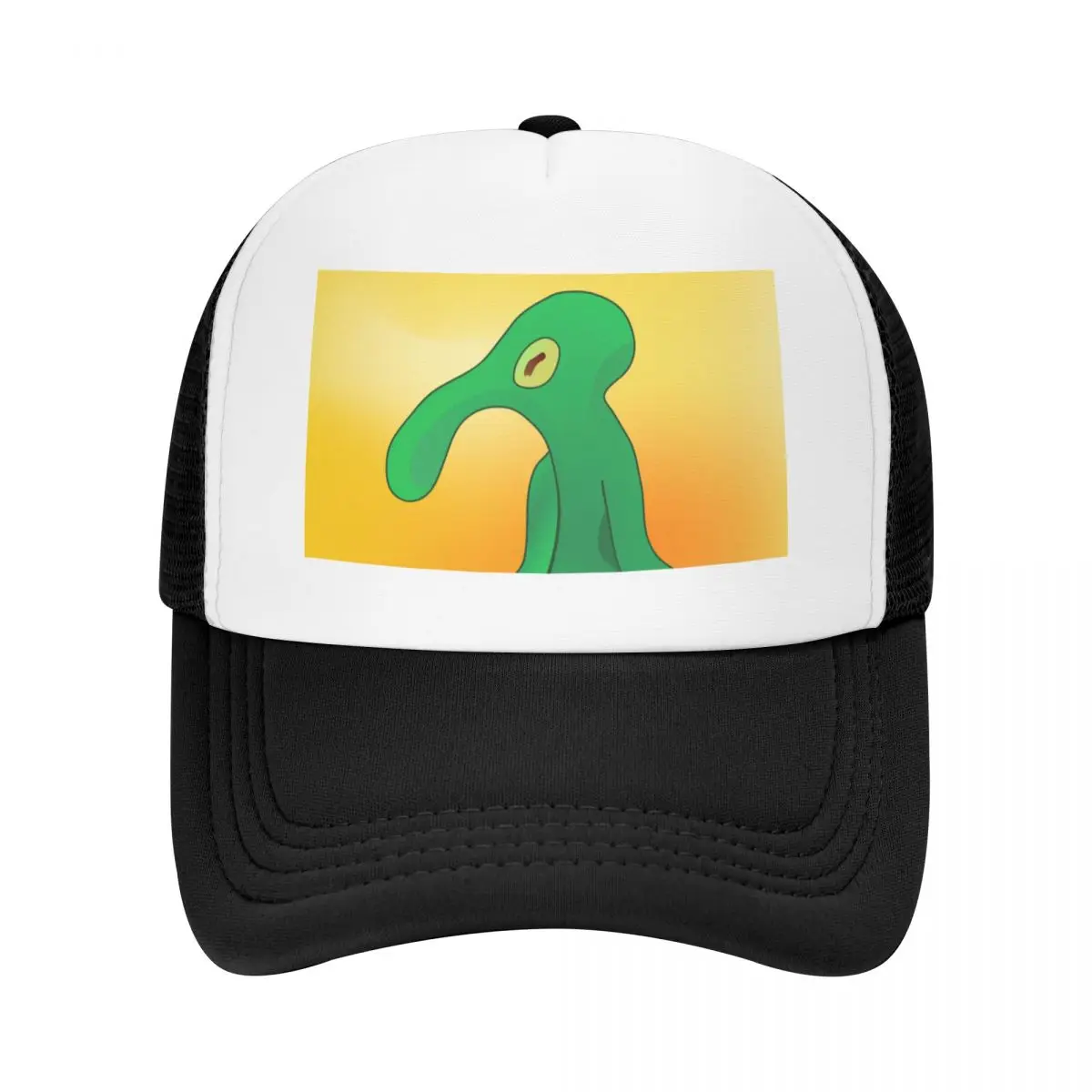 

Green Squid Baseball Cap hats on offer Beach Bag Hat men Hat Man For The Sun Caps For Men Women's