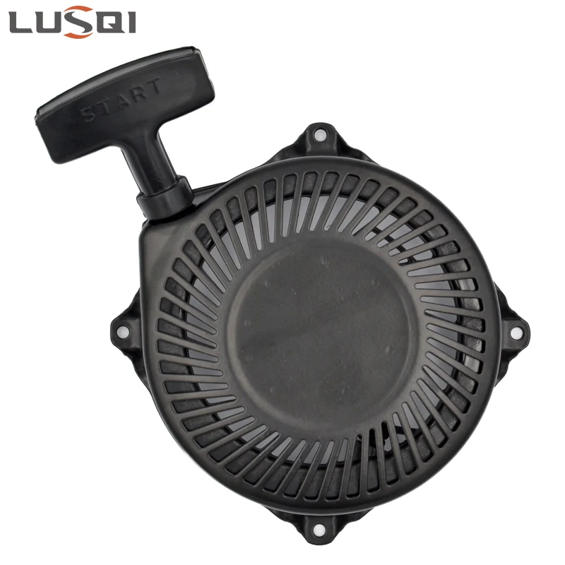 Imagem -06 - Lusqi Recoil Starter Bomba de Água Ferramentas Elétricas do Motor Aparador Grama Gerador para Briggs Stratton 497830 496650 495766 692696