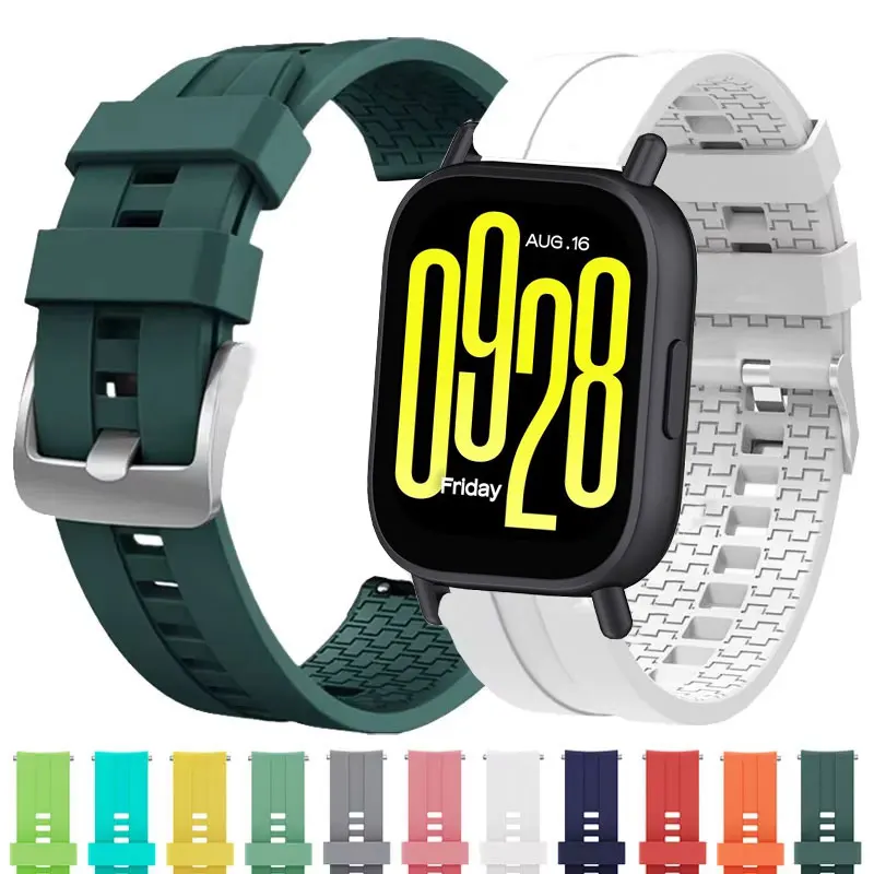 22Mm Silicone Strap… - image