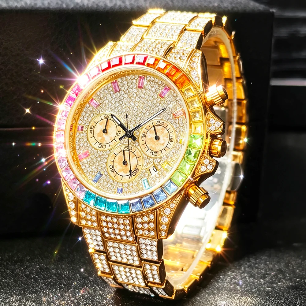 1Pcs Business Men's Watch Set, Sharp & Grand, Ideal Gift For Ramadan, Eid Al‑Fitr, Birthday, Father's Day