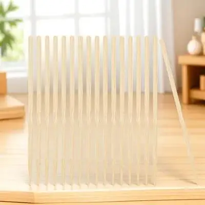 

100 pcs Wooden Stylus For Scratch Paper Double Ended High Grade Durable Smooth Surface Long Service Life Teaching Tool Art