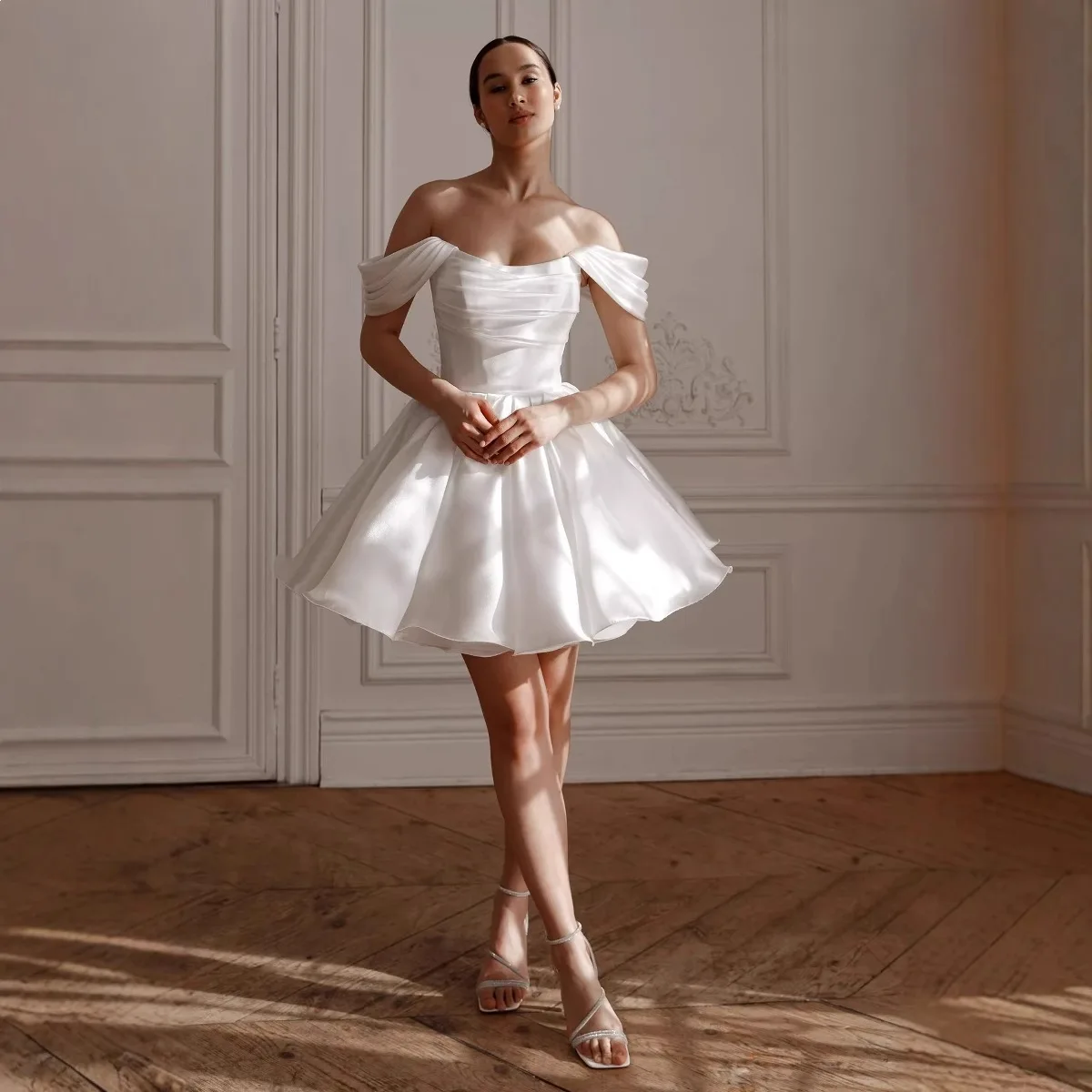 vestidos-de-novia-cortos-de-lujo-con-hombros-descubiertos-para-mujer-de-saten-corte-a-con-cordones-en-la-espalda-vestidos-de-gala-con-pliegues-y-fruncidos-exquisito-vestido-de-novia