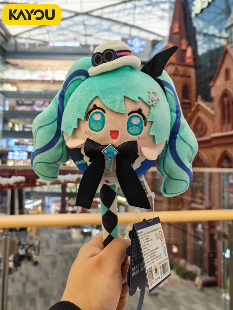 Kayou Official Licensed Hatsune Miku Lollipop Plush Ornament With You 2025 Concert 25cm Anime Peripheral Desk Decor For Fans