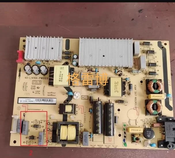 2 Types 40-l141h4-pwg1cg 40-l141h4-pwf1cg Voedingsplaat Voor D55a810 49p3 L55e5800a 55p3f
