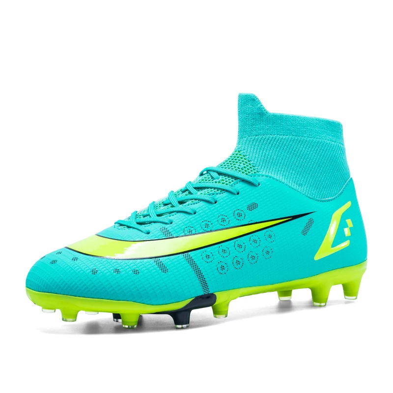 TF/FG Soccer Sneakers Youth Professional Training Football Boots Men Outdoor Lawn Non-Slip Soccer Shoes Hot Sale Soccer Cleats